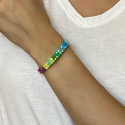 Sparkle Rainbow Bracelet