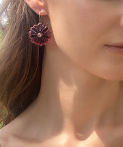 Magnolia Earring-Canary