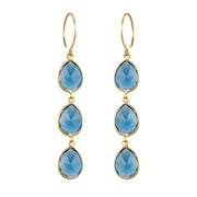Cabo Teardrop Waterfall Earring