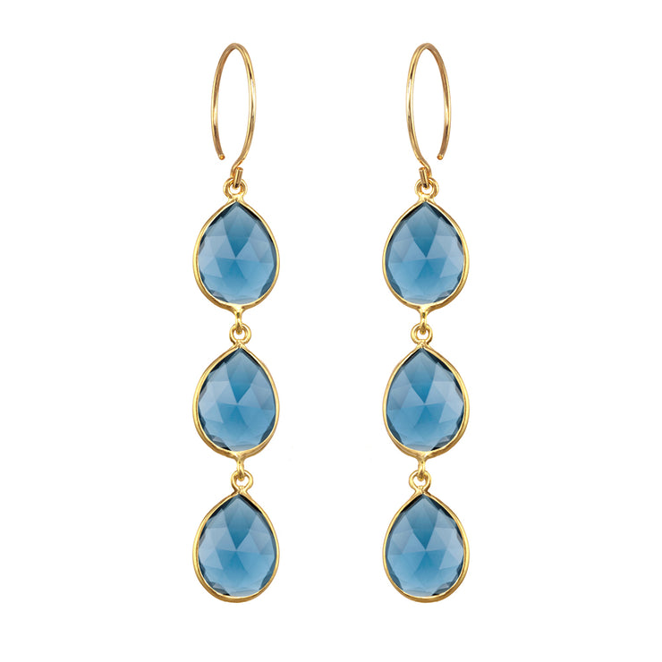 Cabo Teardrop Waterfall Earring