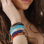 Gemstone Wrap-Black Spinel
