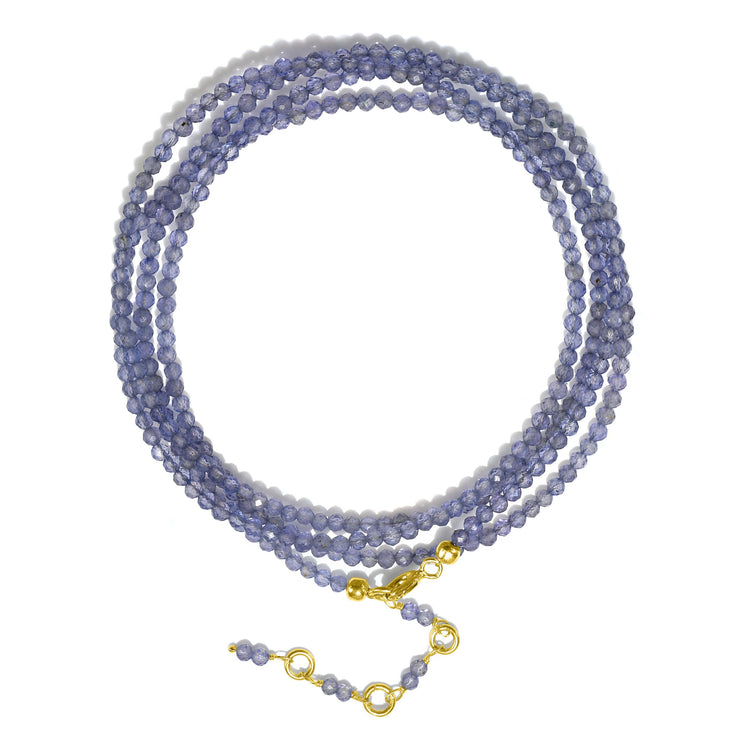 Gemstone Wrap-Iolite