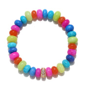 NEW! Rainbow Opal Bracelet