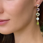Statement Lily of the Valley Post Earring